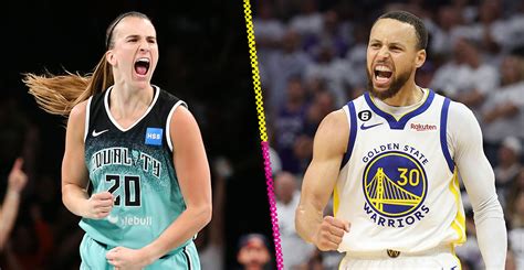 Curry Vs Sabrina The Three Point Challenge That Promises To Shake Up
