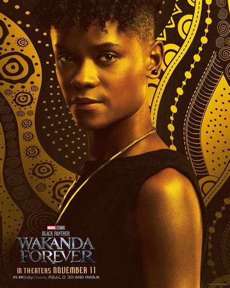 New Black Panther 2 Posters Show A Closer Look At The Main Characters