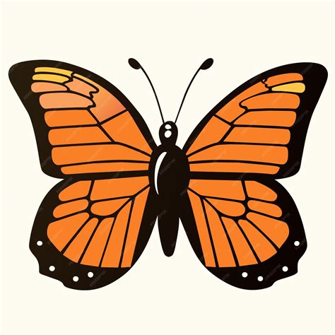 Premium Vector | Handmade butterfly invitation cards creating enduring