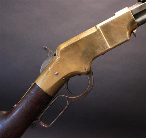 Lot Henry Model 1860 Rifle