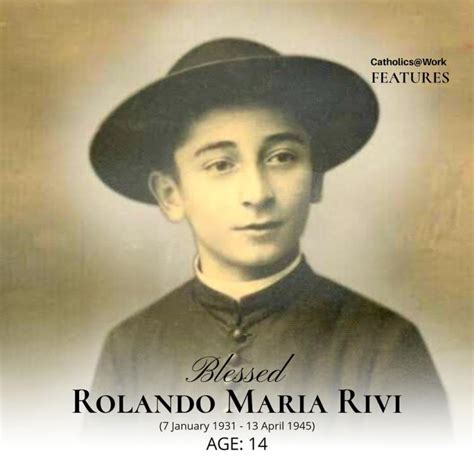Novenaro Rolando Maria Rivi