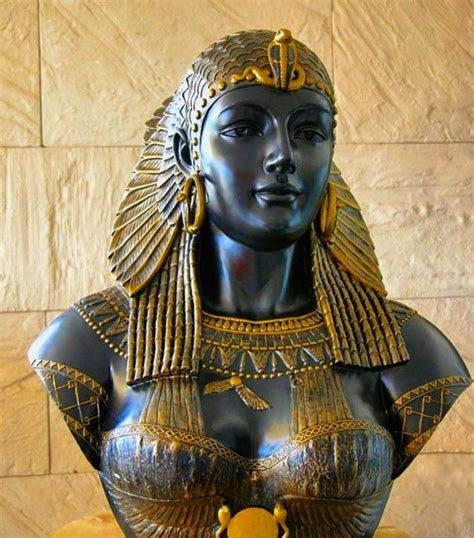 Egyptian Sculpture Of Cleopatra Ancient Egyptian Art Facts About