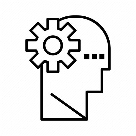 Brain Learning Mind Process Icon Download On Iconfinder