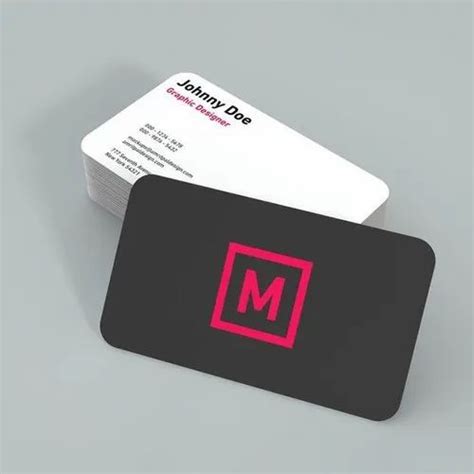 Rounded Corner Business Card Printing - Rounded Edge Cards