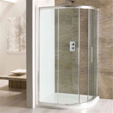 Volente 1000 X 700mm Offset Quadrant Shower Enclosure 11070