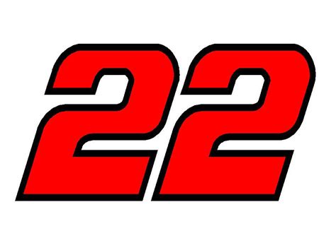 Nascar has three major national touring series (monster energy nascar cup series, nascar xfinity series and get free access to real investment portfolios shared by users in the growth millionaire community. 2.5" x 4.75" Joey Logano Number 22 Window Decal Vinyl ...