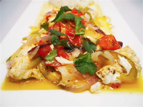 Quick And Simple Recipe Of Oven Baked Sea Bass With White Wine ⋆ Who Do I Do
