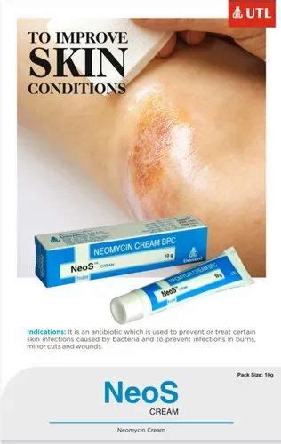Neomycin Sulphate Cream BPC, Pharma Ointments, ऑइंटमेंट in Medicine