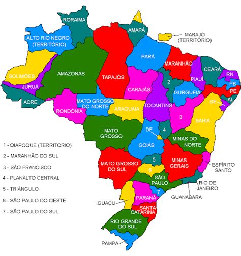 Brasil Pode Ter Mais De 40 Estados