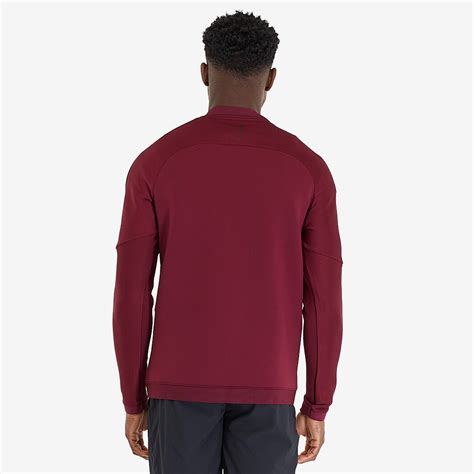 Nike Fleece Training Jacket Night Maroon Mens Clothing Prodirect