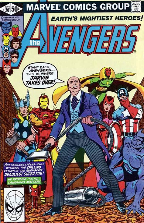 Avengers Vol 1 201 The Mighty Thor Fandom