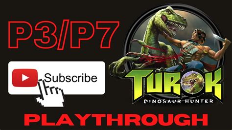 Turok Dinosaur Hunter Playthrough PT BR By DoomRG P3 P7 YouTube