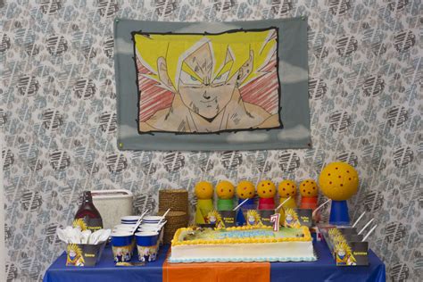 Maybe you would like to learn more about one of these? Dragon Ball Z Birthday | Love Every Detail
