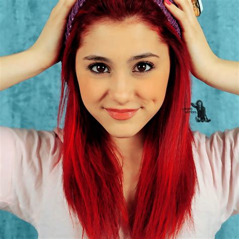 Image Ariana Grande Red Hair Sam And Cat Wiki Wikia