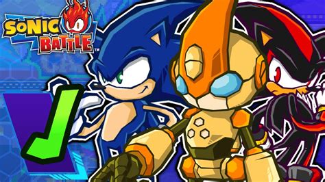 Sonic Battle Review Youtube