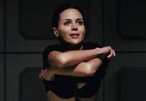 Topless Tanya Van Graan In Starship Troopers Marauder Scrolller