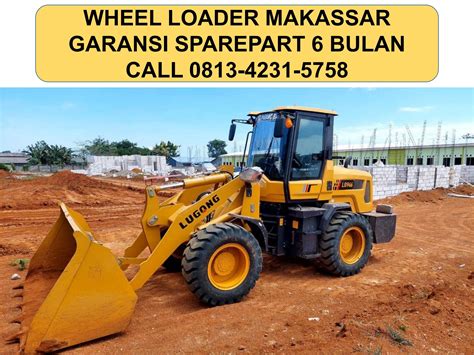 Alat Berat Wheel Loader Makassar Wa 0813 4231 5758 By