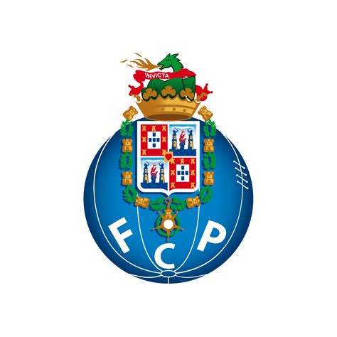 The very first porto fc logo was created in 1893, the same year when the club was established. fc-porto-logo - PNG - Download de Logotipos