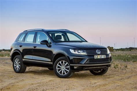Volkswagen Touareg 2015 Review