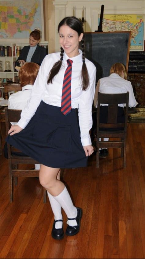 This Girl Will Get The Slipper For Not Paying Attention In Class School Girl Dress School