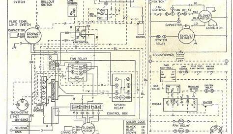 furnace heil diagram wiring bea36a