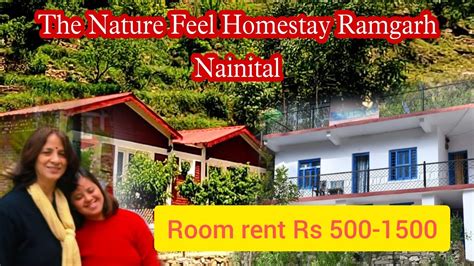 The Nature Feel Home Stay Ramgarh Nainital Pahadi Life Style Vlog Pahadi Village Life