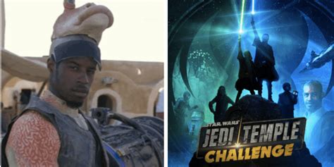 Ahmed Best Actor Behind Jar Jar Binks Returns To Star Wars Today