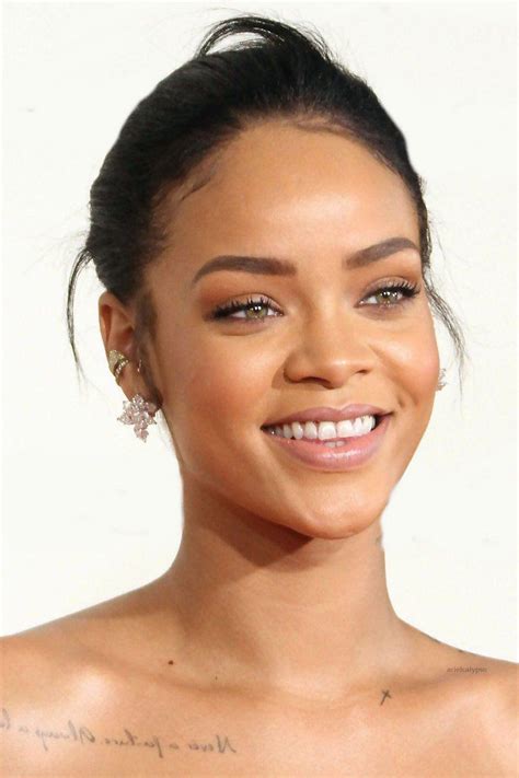 Find Out More About Rihanna Make Up American Music Awards Rihanna