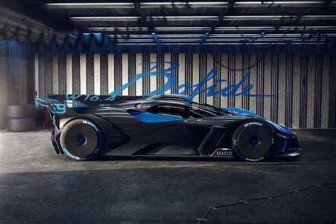 Meet The Worlds Most Beautiful Hypercar Bugatti Bolide