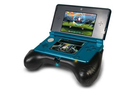 New Nintendo 3ds Accessory Offers Comfortable Grip And Twice The