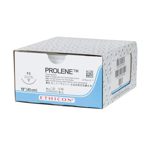 Buy Ethicon Prolene Sutures Usp 4 0 Online Rs 7196 Price In India Smb