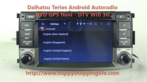 Daihatsu Terios 2006 Android Car DVD Player GPS Navigation Radio TV