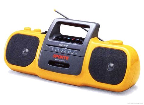 Sony Cfs 904 Portable Radio Cassette Recorder Manual Hifi Engine
