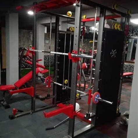 Functional Trainer Smith Machine For Gym Model Namenumber 9506 At