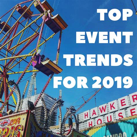 Top 10 Event Trends For 2019