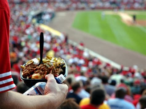 It's an addictive baseball game where you play as a team of classic american foods. Best Foods at Major League Baseball Stadiums : Food ...