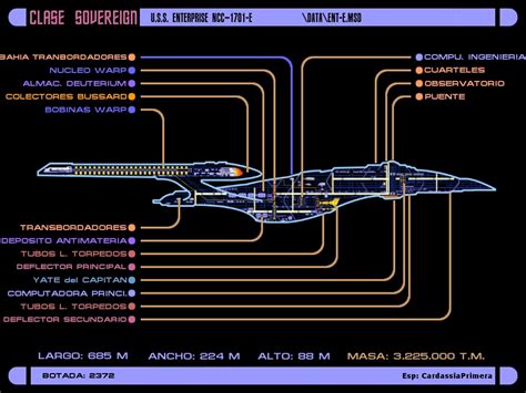 Star Trek Lcars Schematics Star Trek Blueprints