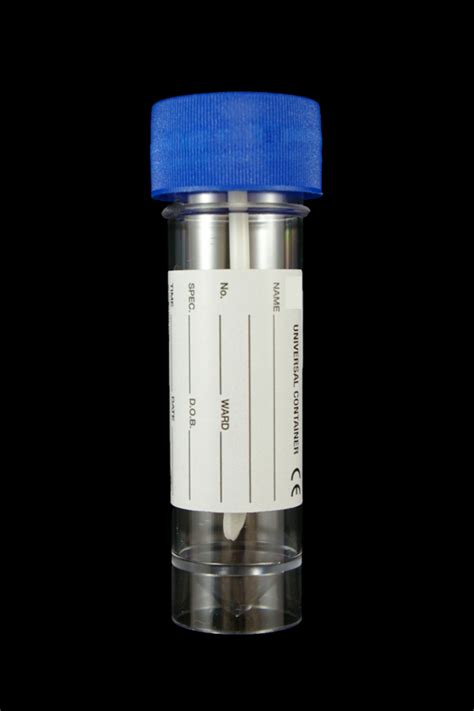 30ml Universal Container With Cap And Spoon Labelled Sterile Ps