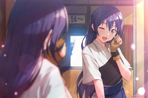 Love Live Series Love Live Sonoda Umi Kotori Minami Hd Wallpaper