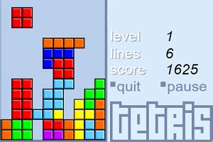 Clásico tetris donde tienes que presentar toda tus habilidades llegando al máximo niveles diviértete con este clásico tetris y completa todas las filas de bloques. Tetris - Il Gioco • Giocare Gratis Online