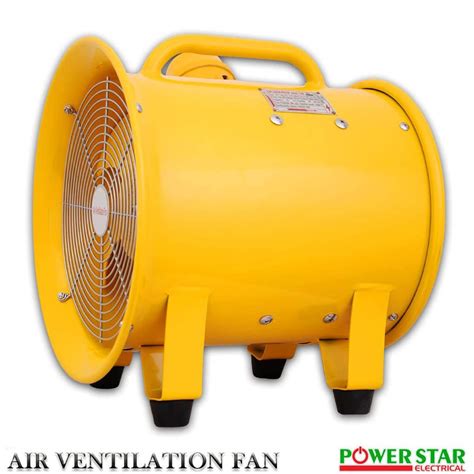 Portable Industrial Ventilator Exhaust Axial Blower Extractor