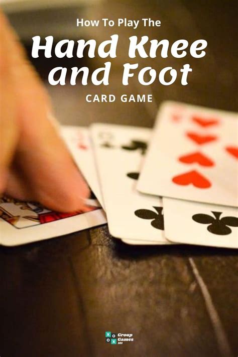 Hand And Foot Card Game Rules Printable