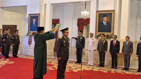 Profil Jenderal Agus Subiyanto Ksad Baru Yang Diusulkan Jokowi Jadi