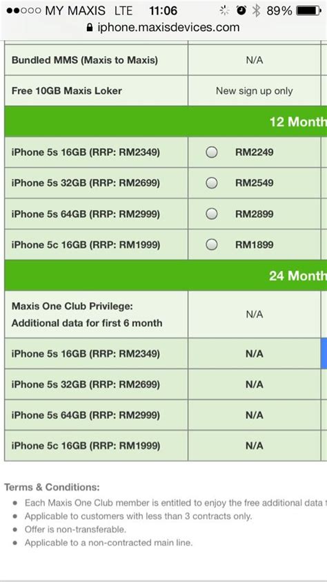 Pocket a brand new android phone with maxis zerolution and no upfront fees, or get the latest iphone 6 with a maxis one plan. Maxis iPhone 5S & 5C pricing revealed with slight ...