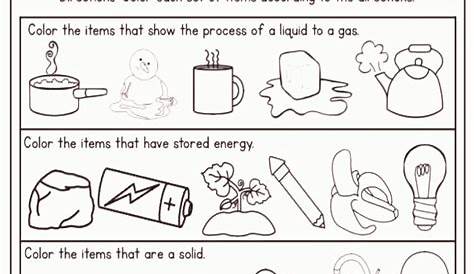 Science Lessons For Second Graders