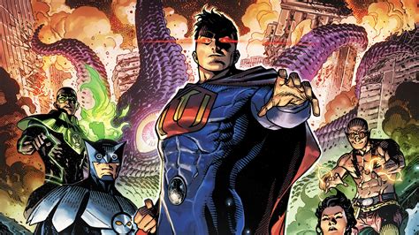 Weird Science Dc Comics Crime Syndicate 1 Review
