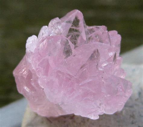 Beautiful Minerals — Seyelle Lovely Rose Quartz Crystals I Wish My