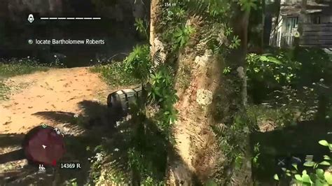 Assassins Creed 4 Stuck In A Tree YouTube