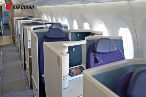Air China Introduces New Business Class Seats On Its A350s Laptrinhx