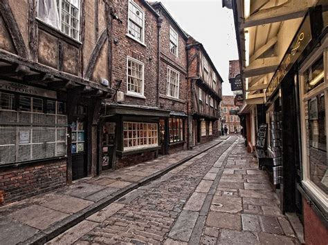 The Shambles York The Most Medieval Street In England Amusing Planet